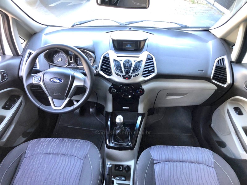 ECOSPORT 2.0 TITANIUM 16V FLEX 4P MANUAL - 2013 - CAXIAS DO SUL