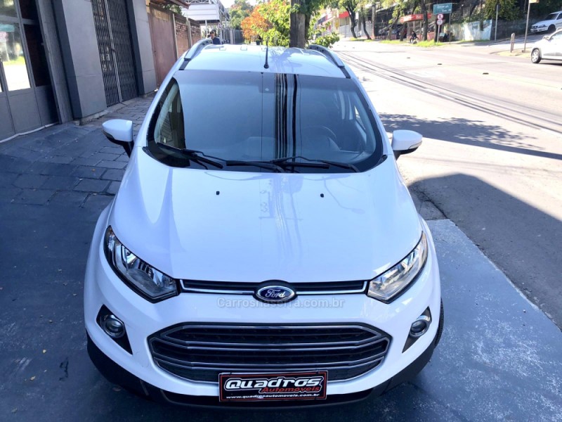 ECOSPORT 2.0 TITANIUM 16V FLEX 4P MANUAL - 2013 - CAXIAS DO SUL