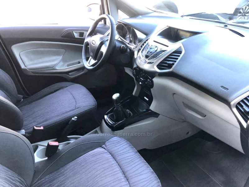 ECOSPORT 2.0 TITANIUM 16V FLEX 4P MANUAL - 2013 - CAXIAS DO SUL