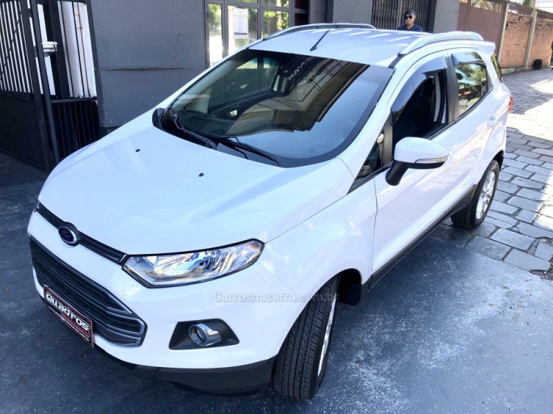 ECOSPORT 2.0 TITANIUM 16V FLEX 4P MANUAL - 2013 - CAXIAS DO SUL