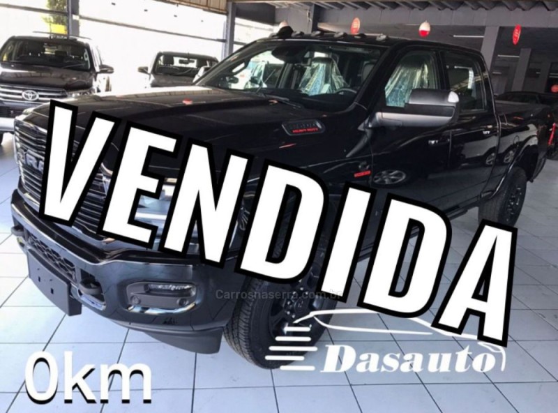 2500 laramie 6.7 night ed turbo cd 4x4 diesel 4p automatico 2022 caxias do sul
