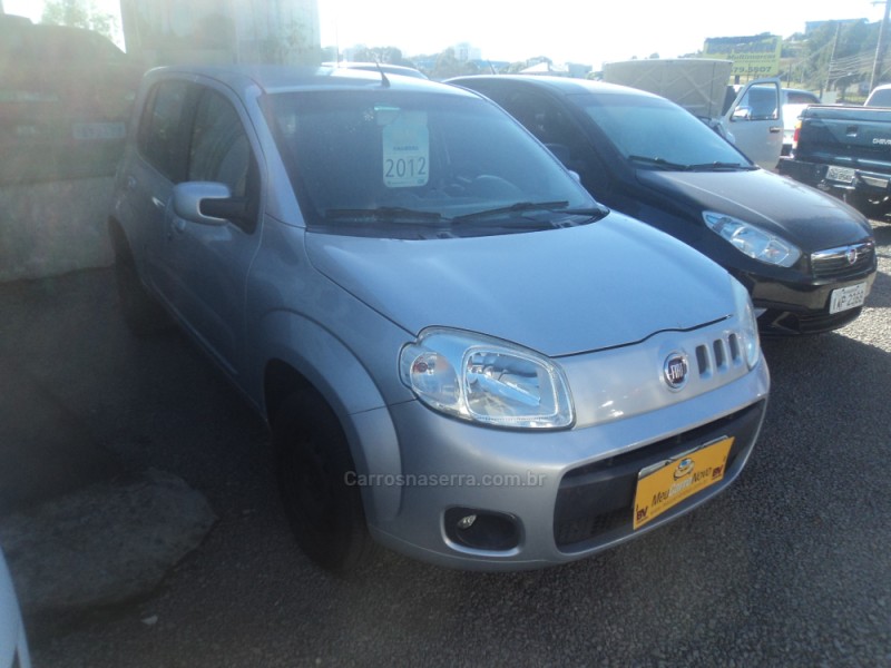 UNO 1.0 EVO VIVACE 8V FLEX 4P MANUAL