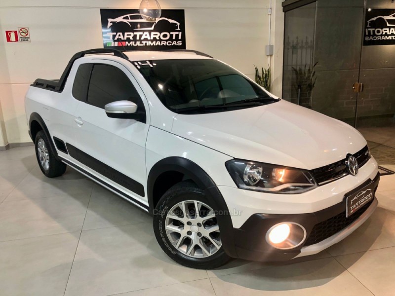 SAVEIRO 1.6 CROSS CE 8V FLEX 2P MANUAL