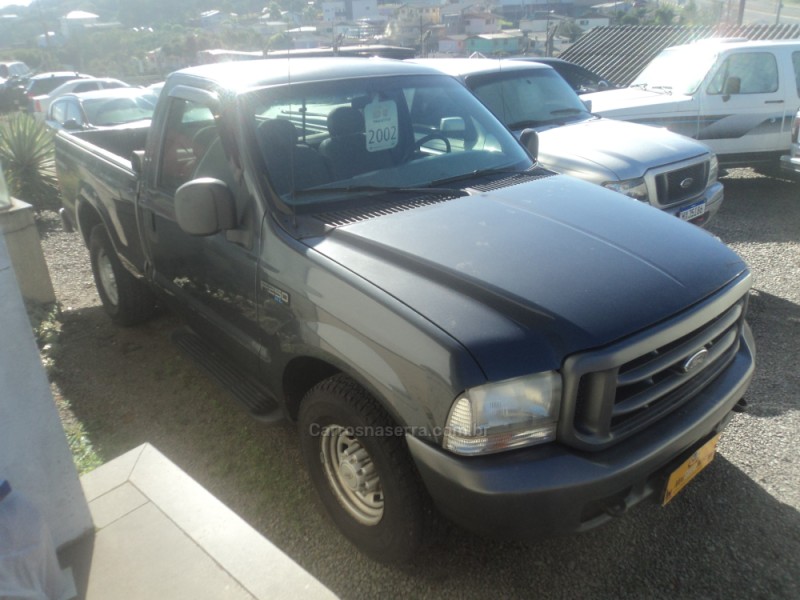 F-250 4.2 XL 4X2 CS TURBO INTERCOOLER DIESEL 2P MANUAL