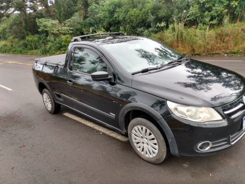 saveiro 1.6 mi sportline cs 8v flex 2p manual g.iv 2011 bento goncalves