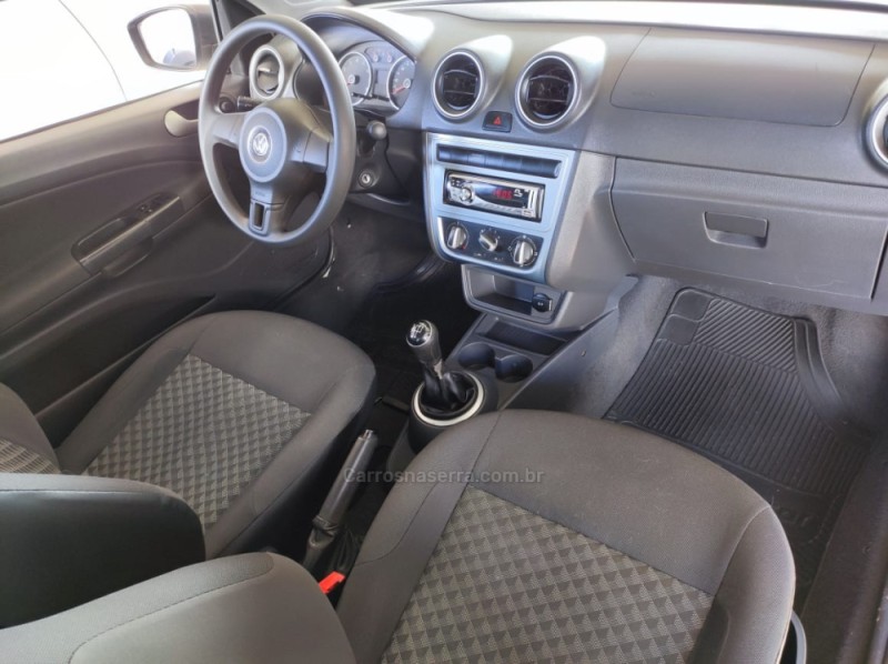 SAVEIRO 1.6 MI TRENDLINE CS 8V FLEX 2P MANUAL - 2015 - BENTO GONçALVES
