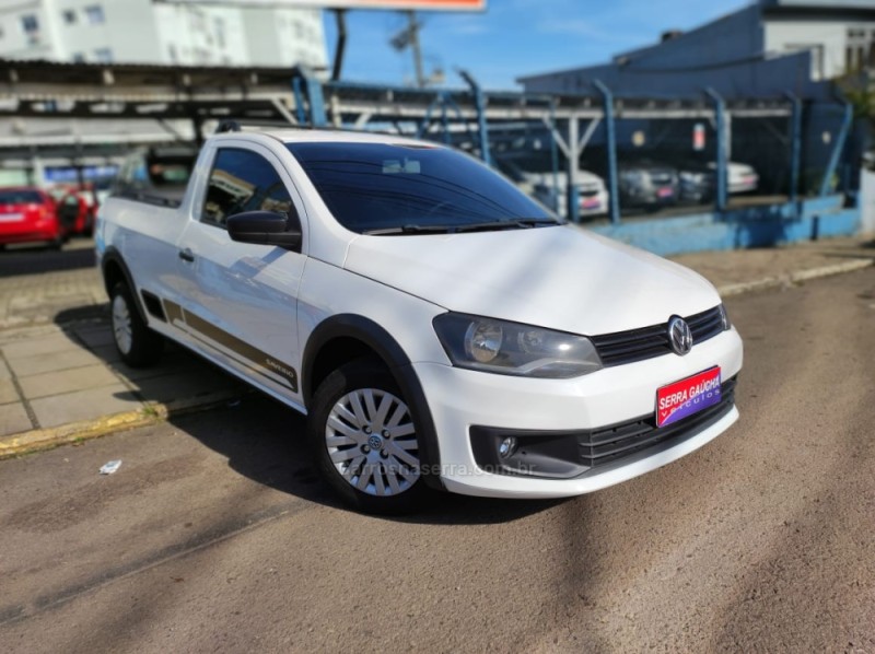SAVEIRO 1.6 MI TRENDLINE CS 8V FLEX 2P MANUAL - 2015 - BENTO GONçALVES