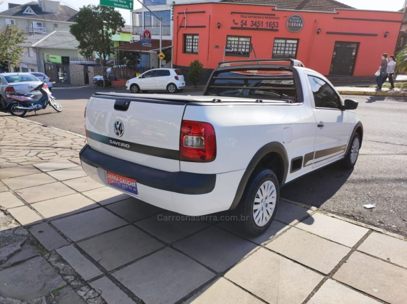 SAVEIRO 1.6 MI TRENDLINE CS 8V FLEX 2P MANUAL - 2015 - BENTO GONçALVES