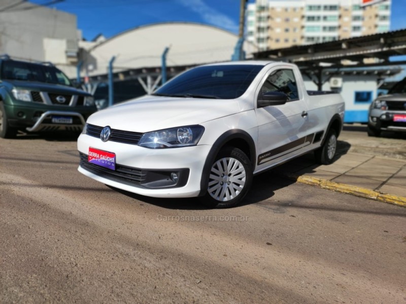 SAVEIRO 1.6 MI TRENDLINE CS 8V FLEX 2P MANUAL - 2015 - BENTO GONçALVES