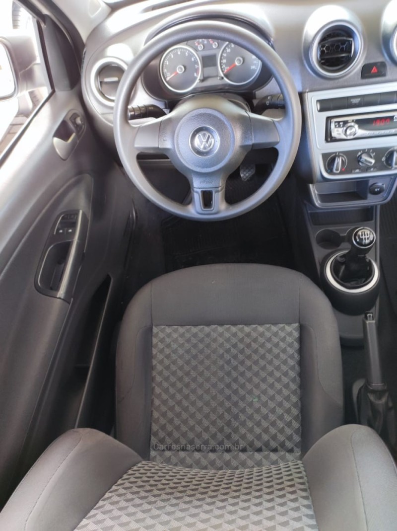 SAVEIRO 1.6 MI TRENDLINE CS 8V FLEX 2P MANUAL - 2015 - BENTO GONçALVES