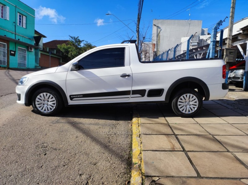 SAVEIRO 1.6 MI TRENDLINE CS 8V FLEX 2P MANUAL - 2015 - BENTO GONçALVES
