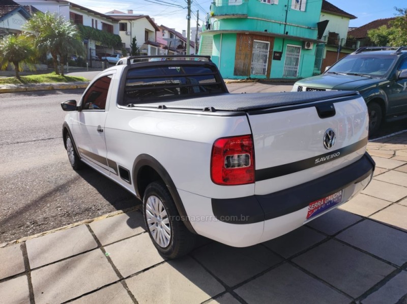 SAVEIRO 1.6 MI TRENDLINE CS 8V FLEX 2P MANUAL - 2015 - BENTO GONçALVES