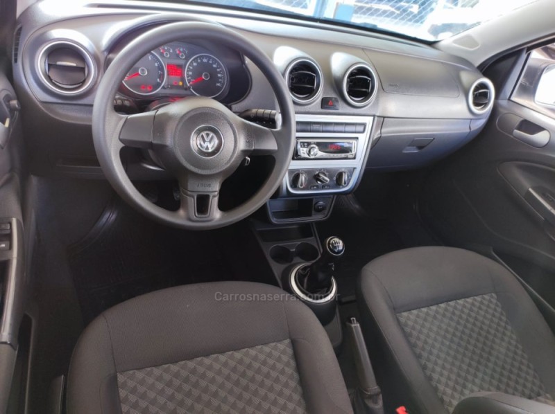 SAVEIRO 1.6 MI TRENDLINE CS 8V FLEX 2P MANUAL - 2015 - BENTO GONçALVES