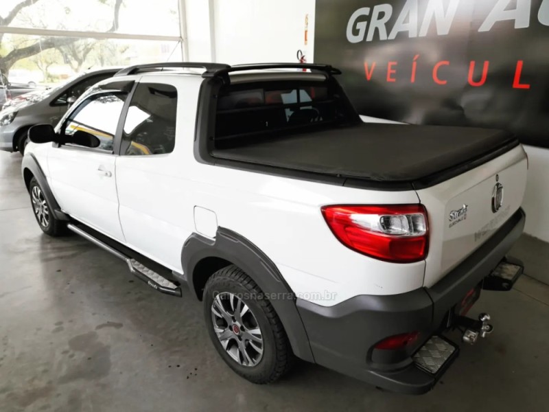 STRADA 1.4 MPI WORKING CD 8V FLEX 3P MANUAL - 2017 - MONTENEGRO