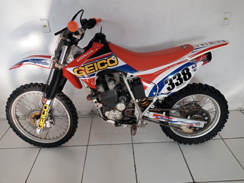 XR 250 TORNADO 2007 - BENTO GONCALVES - Carros na Serra