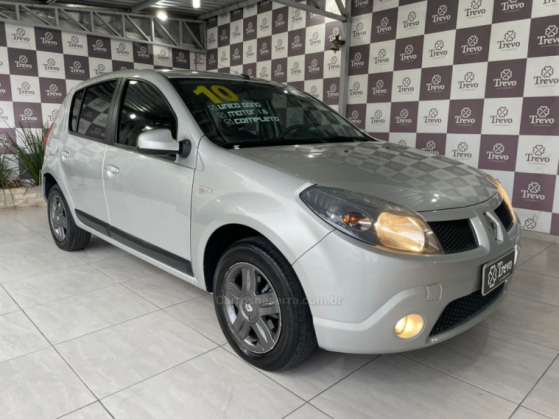 SANDERO 1.6 EXPRESSION 8V FLEX 4P MANUAL