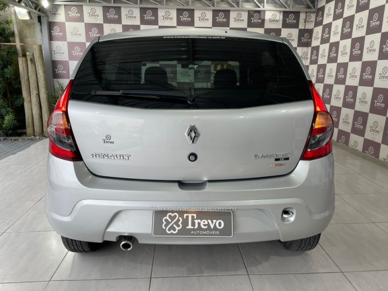 SANDERO 1.6 EXPRESSION 8V FLEX 4P MANUAL - 2010 - TAQUARA