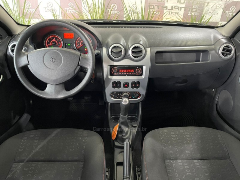 SANDERO 1.6 EXPRESSION 8V FLEX 4P MANUAL - 2010 - TAQUARA