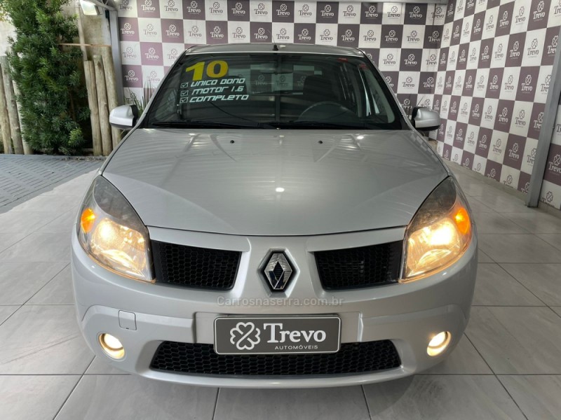 SANDERO 1.6 EXPRESSION 8V FLEX 4P MANUAL - 2010 - TAQUARA