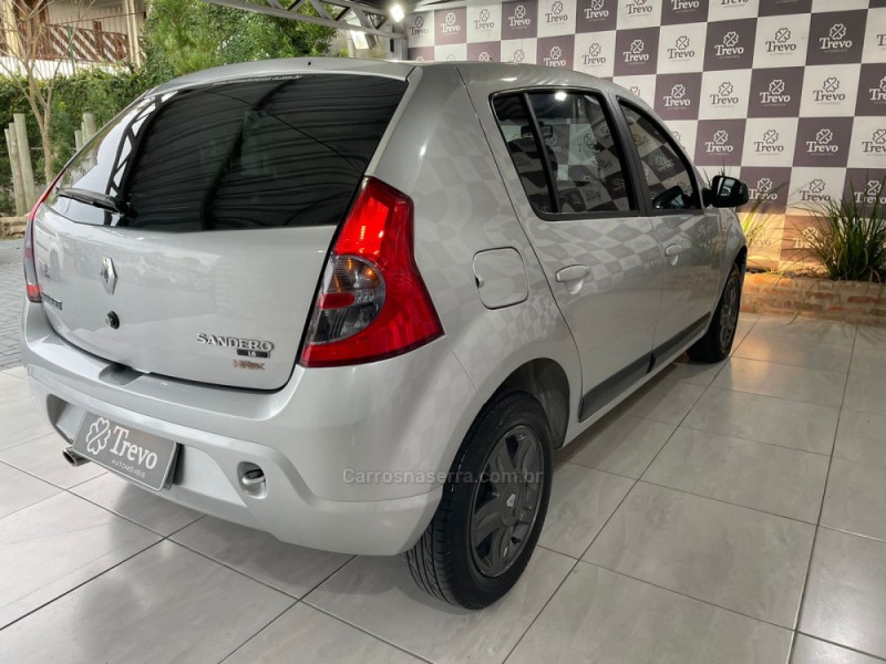 SANDERO 1.6 EXPRESSION 8V FLEX 4P MANUAL - 2010 - TAQUARA