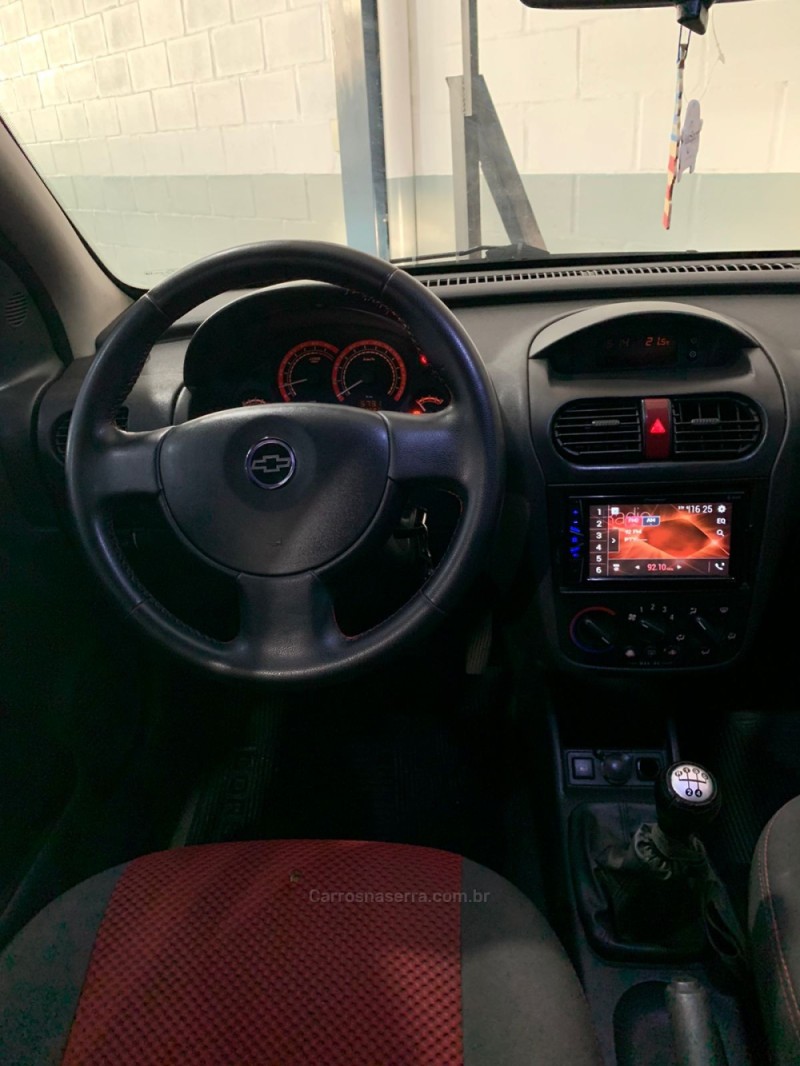 CORSA 1.8 MPFI SS 8V FLEX 4P MANUAL - 2008 - PORTãO