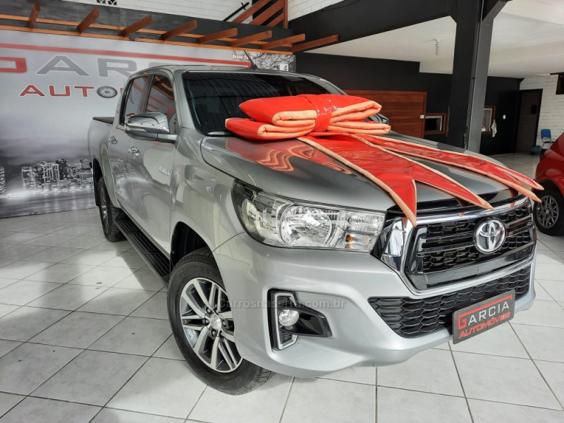HILUX 2.8 SRV 4X4 CD 16V DIESEL 4P AUTOMÁTICO - 2020 - IGREJINHA