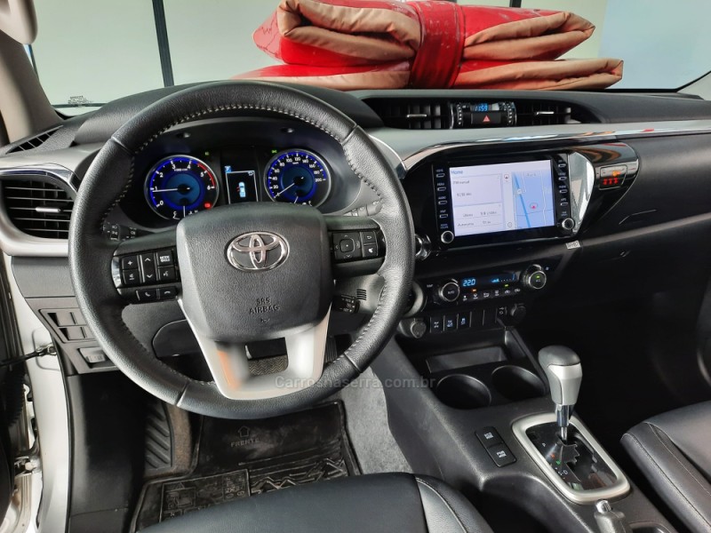HILUX 2.8 SRV 4X4 CD 16V DIESEL 4P AUTOMÁTICO - 2020 - IGREJINHA