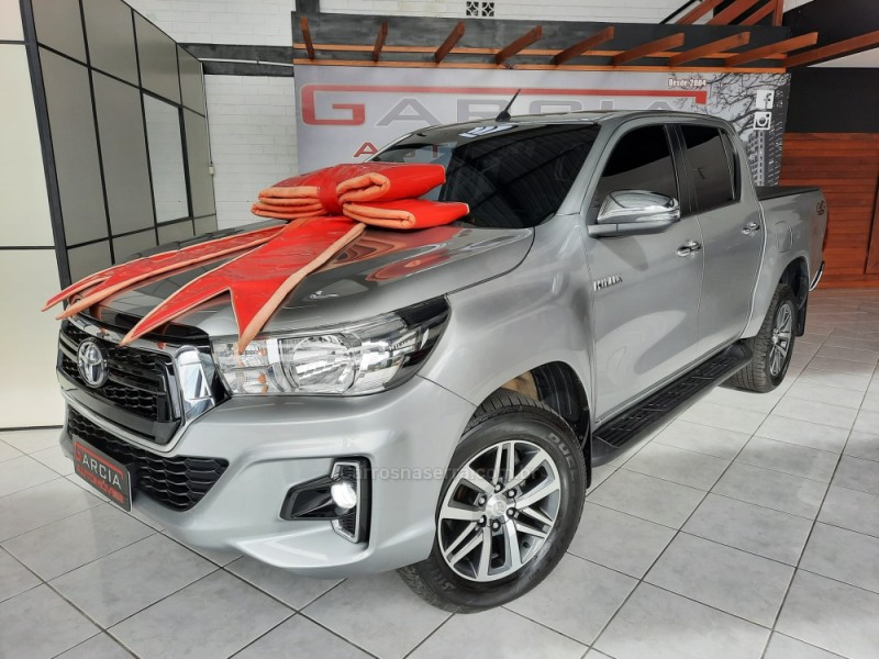 hilux 2.8 srv 4x4 cd 16v diesel 4p automatico 2020 igrejinha