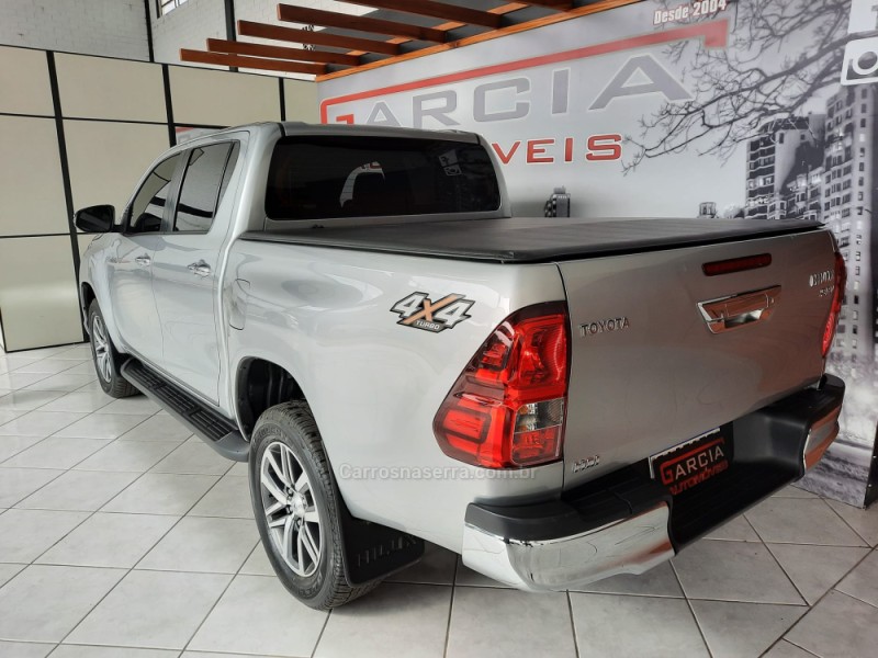 HILUX 2.8 SRV 4X4 CD 16V DIESEL 4P AUTOMÁTICO - 2020 - IGREJINHA