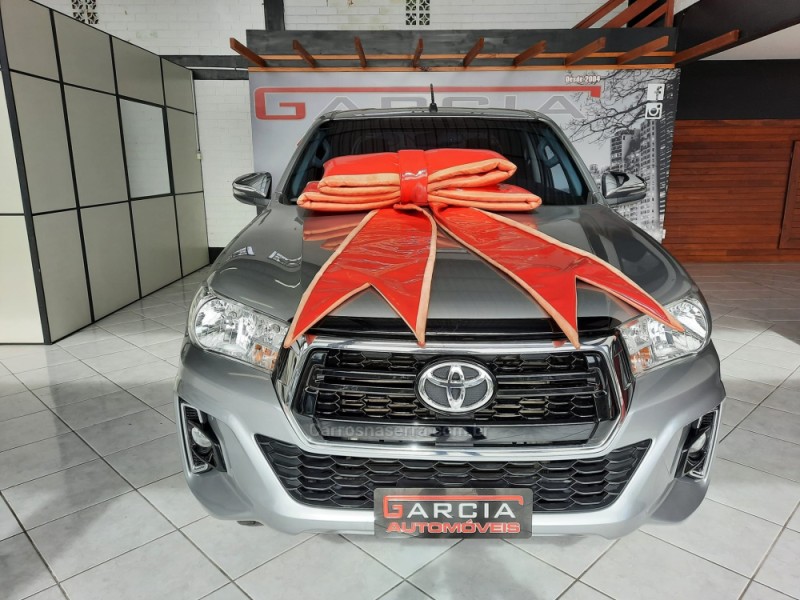HILUX 2.8 SRV 4X4 CD 16V DIESEL 4P AUTOMÁTICO - 2020 - IGREJINHA