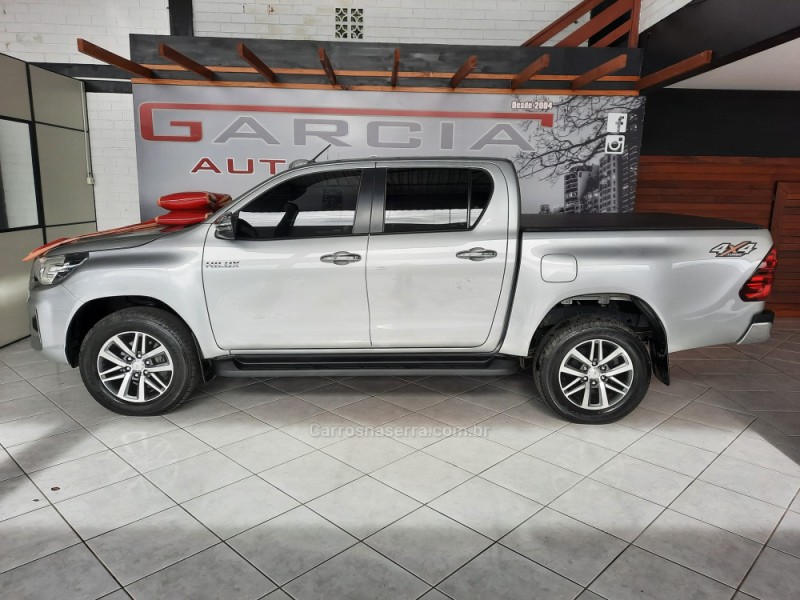 HILUX 2.8 SRV 4X4 CD 16V DIESEL 4P AUTOMÁTICO - 2020 - IGREJINHA