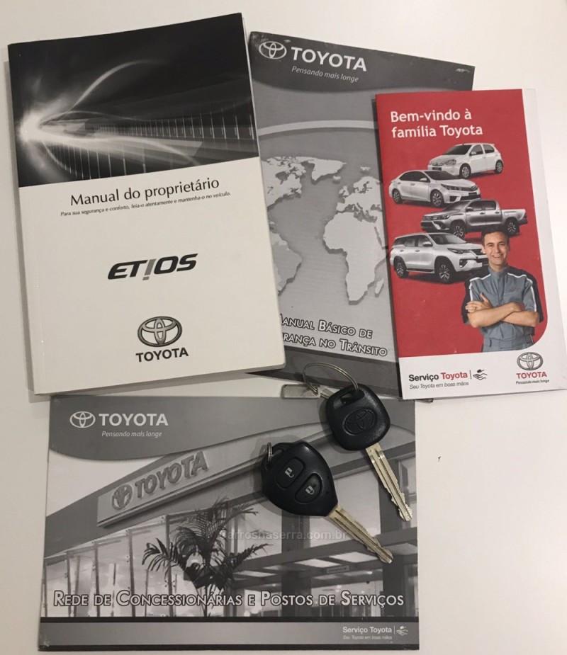ETIOS 1.5 PLATINUM SEDAN 16V FLEX 4P AUTOMÁTICO - 2018 - TRêS COROAS