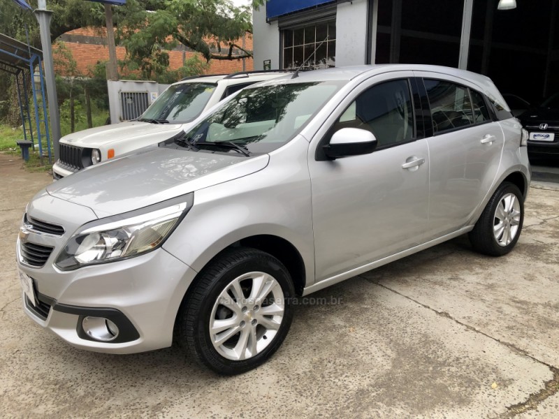 agile 1.4 mpfi ltz 8v flex 4p manual 2014 novo hamburgo