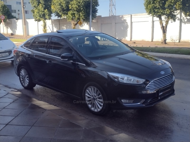 FOCUS 2.0 TITANIUM FASTBACK 16V FLEX 4P AUTOMÁTICO - 2018 - GUAPORé