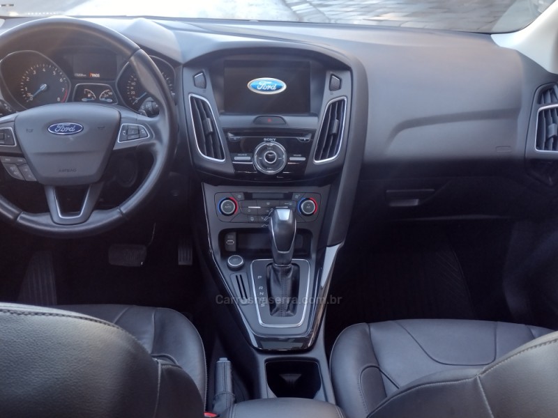 FOCUS 2.0 TITANIUM FASTBACK 16V FLEX 4P AUTOMÁTICO - 2018 - GUAPORé
