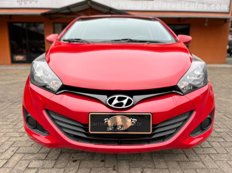 HB20 1.6 COMFORT PLUS 16V FLEX 4P MANUAL - 2015 - CANELA