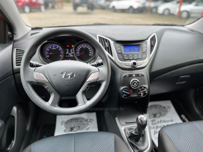 HB20 1.6 COMFORT PLUS 16V FLEX 4P MANUAL - 2015 - CANELA