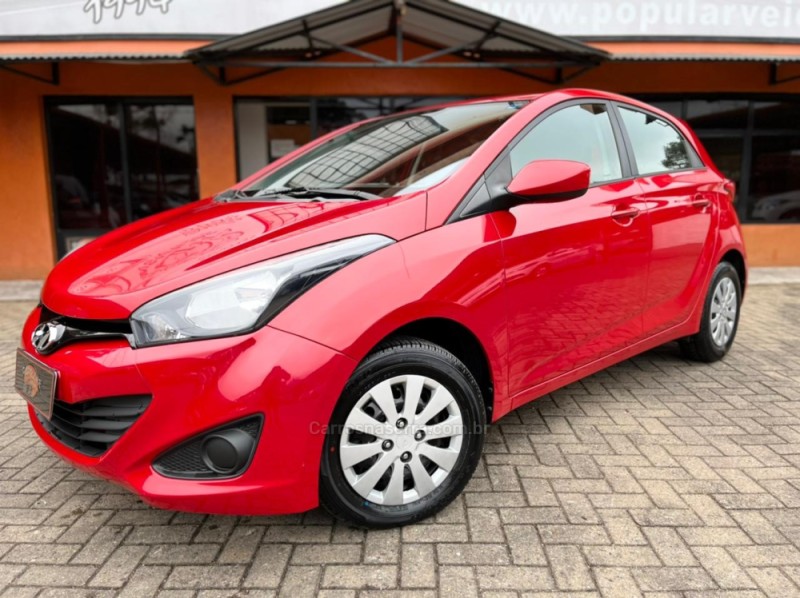 HB20 1.6 COMFORT PLUS 16V FLEX 4P MANUAL - 2015 - CANELA