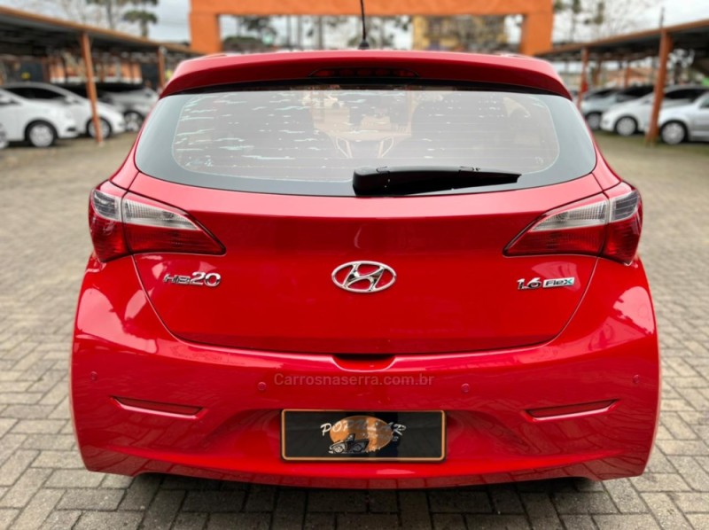 HB20 1.6 COMFORT PLUS 16V FLEX 4P MANUAL - 2015 - CANELA