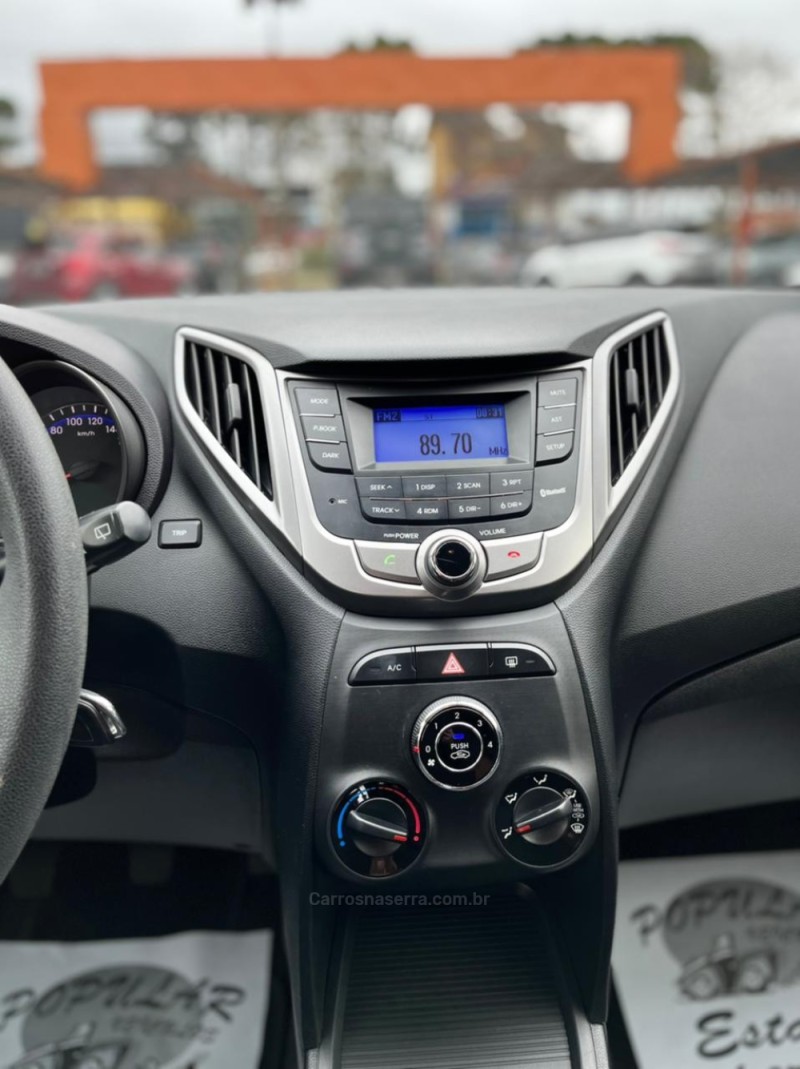 HB20 1.6 COMFORT PLUS 16V FLEX 4P MANUAL - 2015 - CANELA