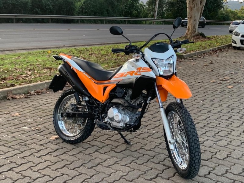 NXR 160 BROS - 2018 - DOIS IRMãOS