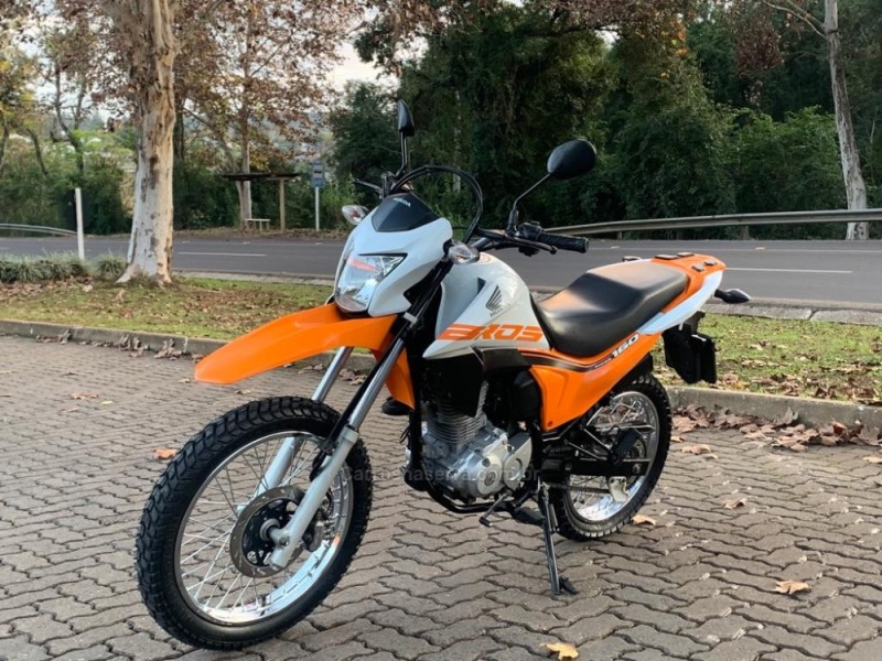 NXR 160 BROS - 2018 - DOIS IRMãOS