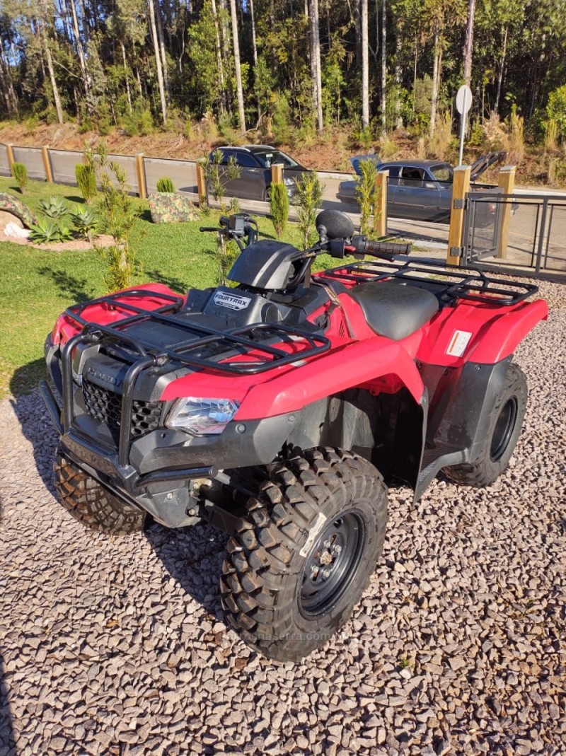 trx 420 fourtrax 4x4 2016 bento goncalves