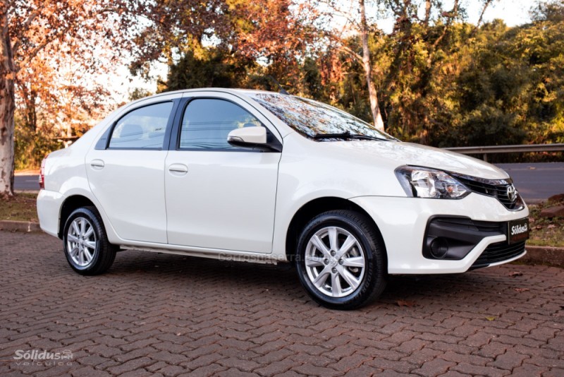 ETIOS 1.5 X PLUS SEDAN 16V FLEX 4P AUTOMÁTICO - 2020 - DOIS IRMãOS