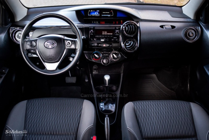 ETIOS 1.5 X PLUS SEDAN 16V FLEX 4P AUTOMÁTICO - 2020 - DOIS IRMãOS