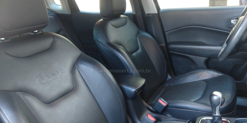 COMPASS 2.0 16V DIESEL LONGITUDE 4X4 AUTOMÁTICO - 2017 - SãO MARCOS