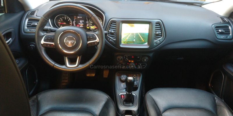 COMPASS 2.0 16V DIESEL LONGITUDE 4X4 AUTOMÁTICO - 2017 - SãO MARCOS