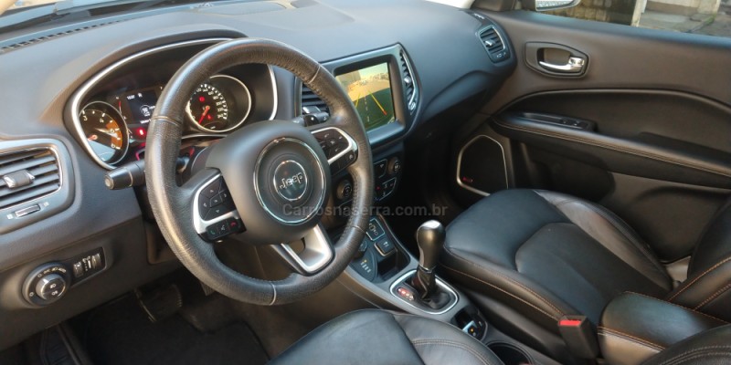 COMPASS 2.0 16V DIESEL LONGITUDE 4X4 AUTOMÁTICO - 2017 - SãO MARCOS