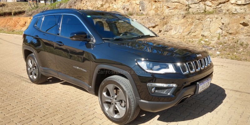 COMPASS 2.0 16V DIESEL LONGITUDE 4X4 AUTOMÁTICO