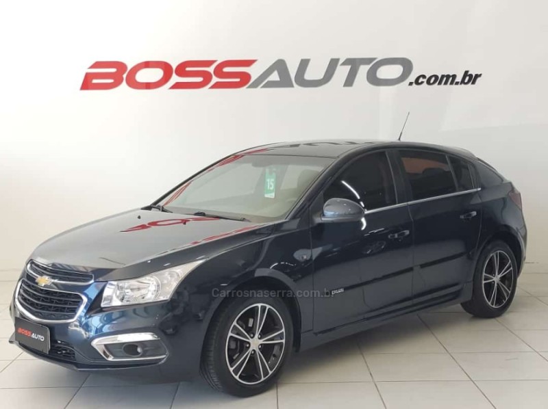 cruze 1.8 lt 16v flex 4p manual 2015 caxias do sul